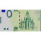 0 Euro biljet Dresden Frauenkirche